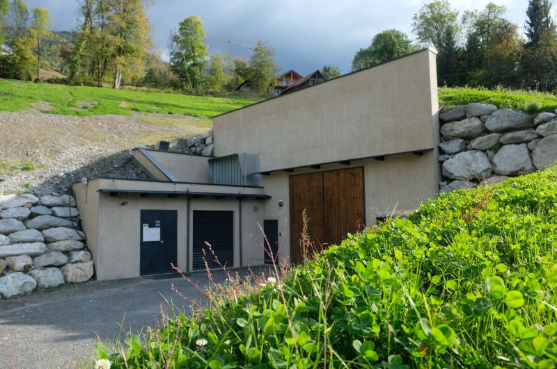 Visite de la centrale de Notre-Dame-des-Millières