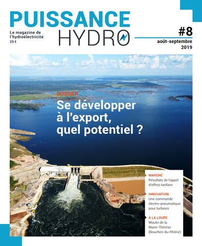 PUISSANCE HYDRO #8