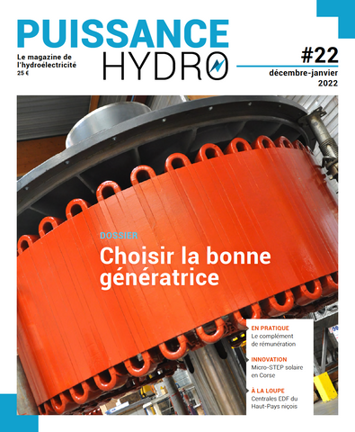 PUISSANCE HYDRO #22 - VERSION NUMÉRIQUE