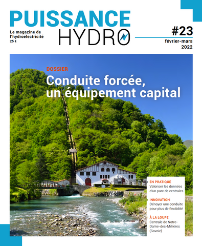 PUISSANCE HYDRO #23 - VERSION NUMÉRIQUE