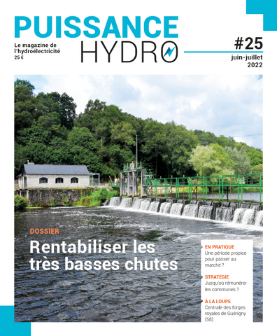PUISSANCE HYDRO #25 - VERSION NUMÉRIQUE