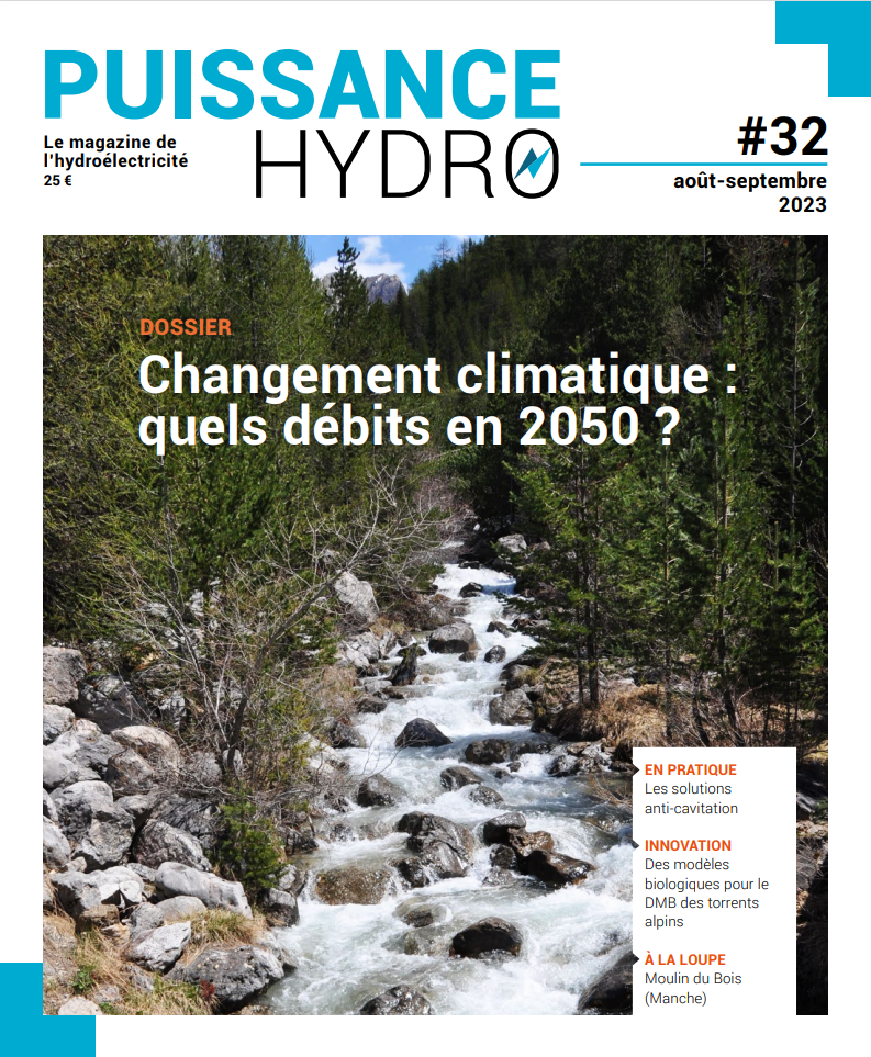 PUISSANCE HYDRO #32