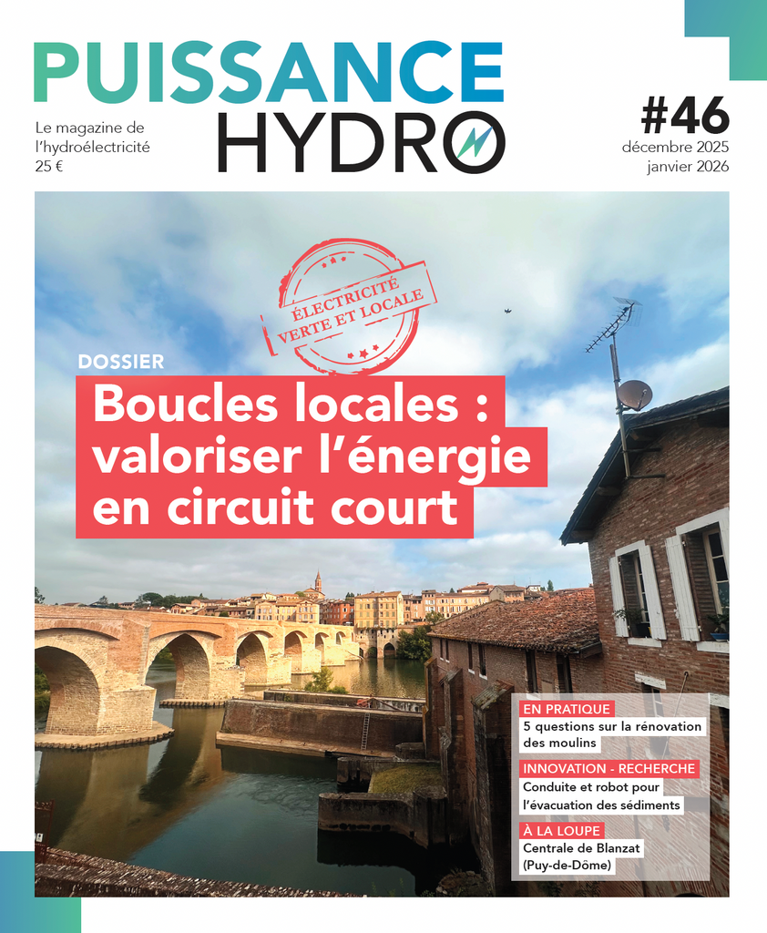 PUISSANCE HYDRO #46 - VERSION NUMÉRIQUE