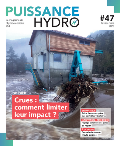 PUISSANCE HYDRO #47 - VERSION NUMÉRIQUE