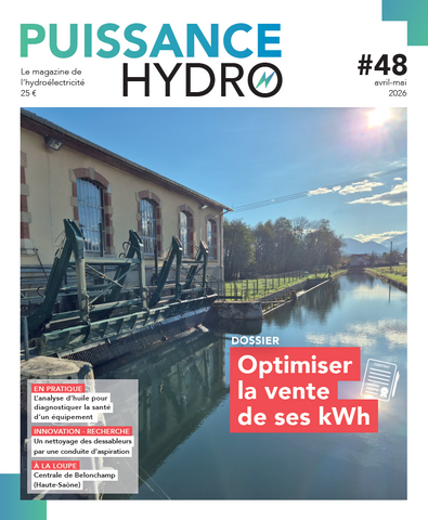 PUISSANCE HYDRO #48 - VERSION NUMÉRIQUE
