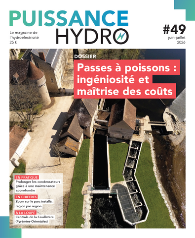 PUISSANCE HYDRO #49 - VERSION NUMÉRIQUE