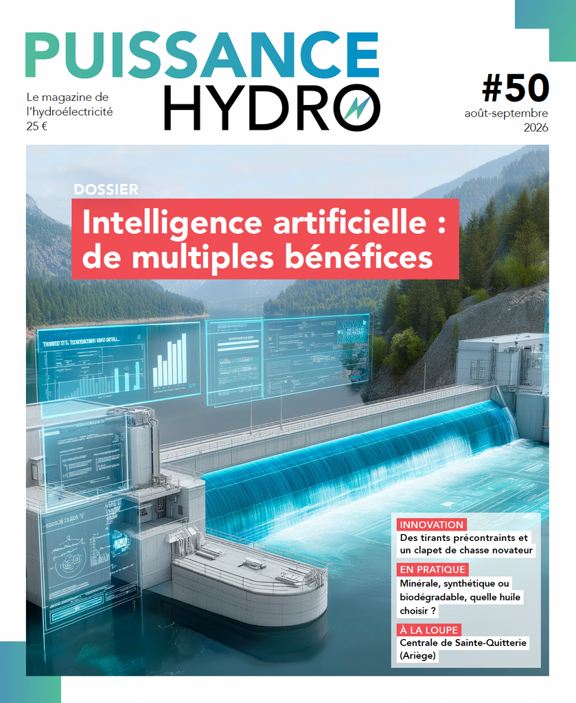 PUISSANCE HYDRO #50