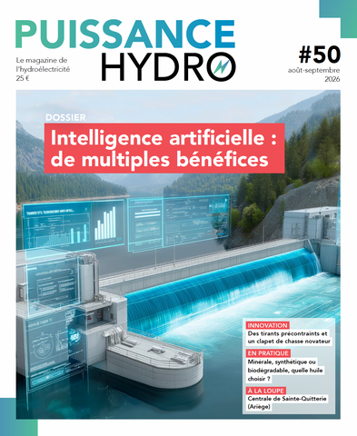 PUISSANCE HYDRO #50