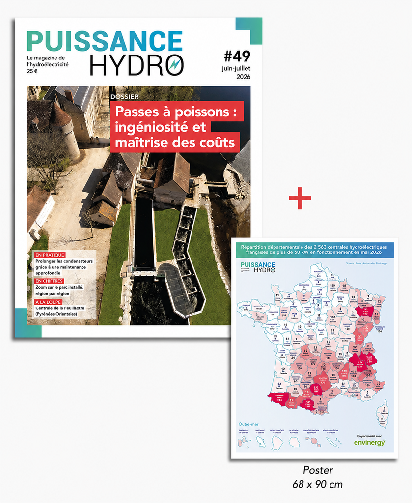 PUISSANCE HYDRO #49