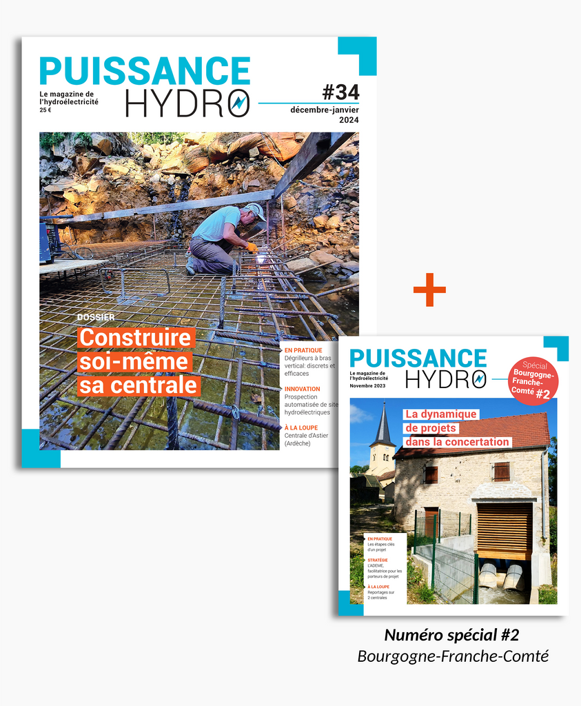 PUISSANCE HYDRO #34