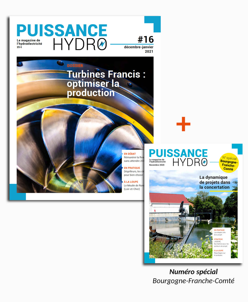 PUISSANCE HYDRO #16