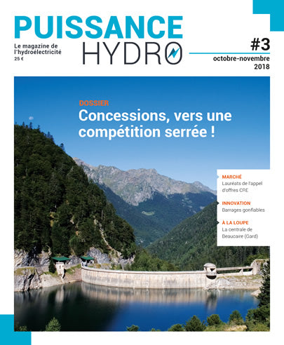 PUISSANCE HYDRO #3 - VERSION NUMÉRIQUE