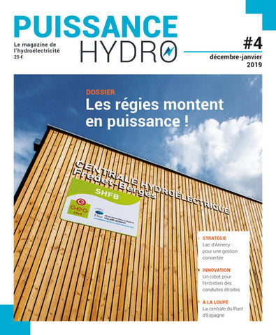 PUISSANCE HYDRO #4 - VERSION NUMÉRIQUE