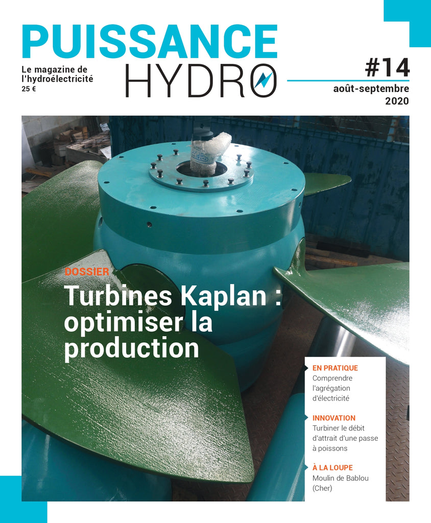 PUISSANCE HYDRO #14 - VERSION NUMÉRIQUE