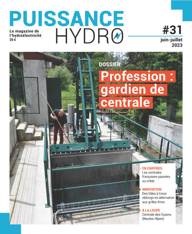 PUISSANCE HYDRO #31 - VERSION NUMÉRIQUE