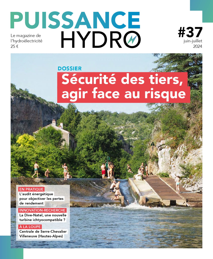 PUISSANCE HYDRO #37