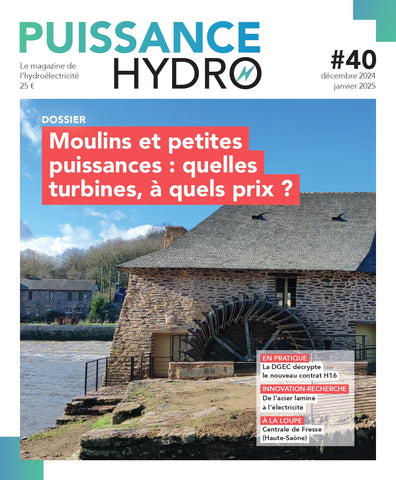 PUISSANCE HYDRO #40