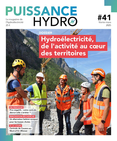 PUISSANCE HYDRO #41 - VERSION NUMÉRIQUE