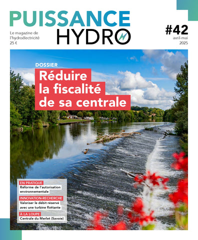 PUISSANCE HYDRO #42 - VERSION NUMÉRIQUE