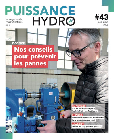 PUISSANCE HYDRO #43 - VERSION NUMÉRIQUE