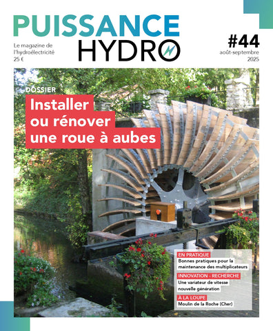 PUISSANCE HYDRO #44 - VERSION NUMÉRIQUE