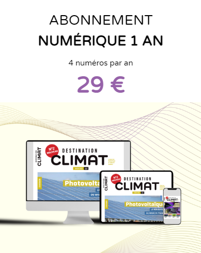 Destination Climat - Abonnement 1 an - Numérique