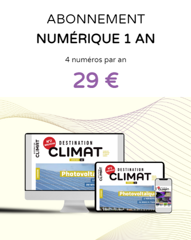 Destination Climat - Abonnement 1 an - Numérique