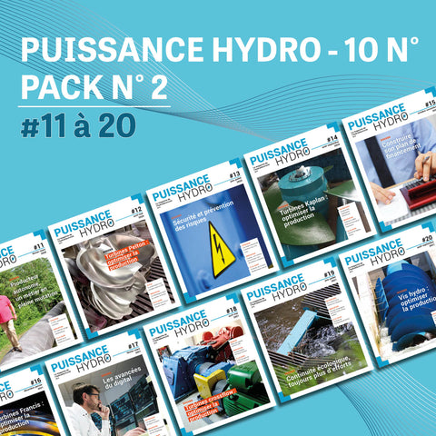 PACK N°2 - PUISSANCE HYDRO #11 à 20