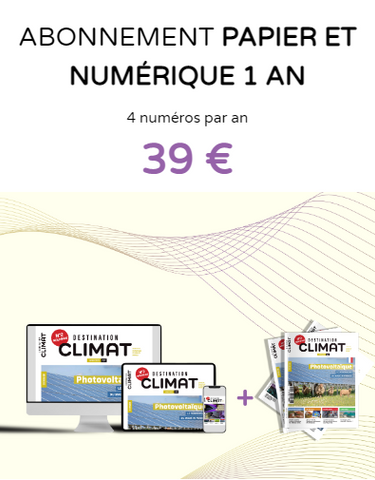 Destination Climat - Abonnement 1 an - Papier + Numérique